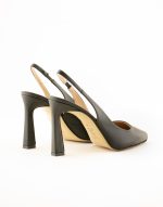 Décolleté slingback in pelle – Art. SB - immagine 4
