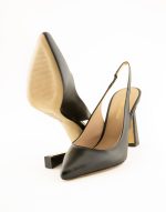 Décolleté slingback in pelle – Art. SB - immagine 2