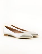 Ballerine in pelle laminata a punta - Art. 826 - immagine 3